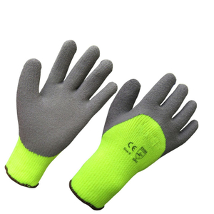 Watertight winter work glove high visible HKL629