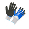 Cut resistant glove with reinforcement between thumb and forefinger