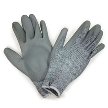 PU coated cut resistant gloves HCR101 