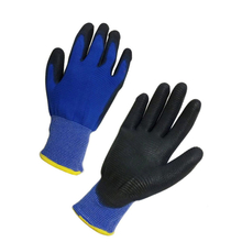 U3 knitted PU gloves HPU133